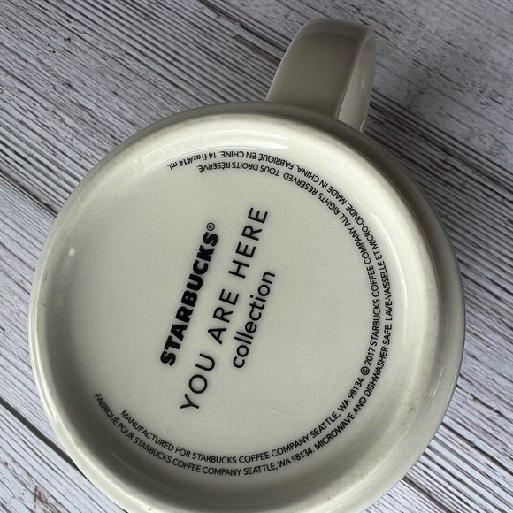 Starbucks San Francisco You Are Here Mug - Picture 4 of 4